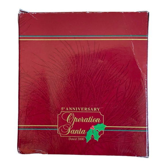 Operations Santa Ornament "Dropping in for Christmas" Limited Edition - Picture 5 of 6